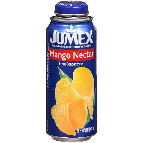 Nectar Mango Botella Lata 473Ml - Jumex - Grupo Panal
