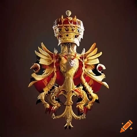 Description of the order of the dragon and its founding in 1408 on Craiyon