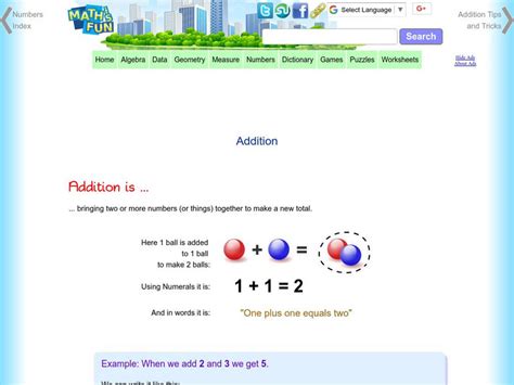 Image result for Www.mathplussfun Com Content Examples Arithmetic.aspx