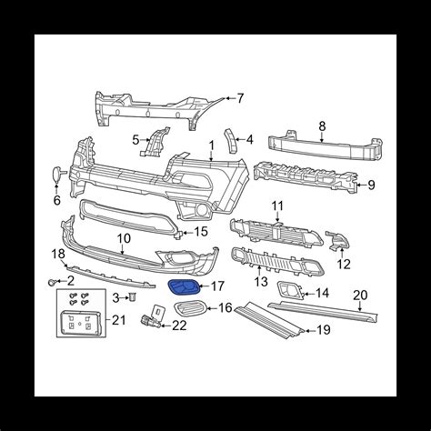 Unveiling the Structure: Diagram of Jeep Grand Cherokee Body Parts
