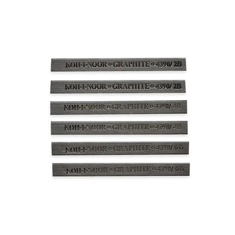 Kohinoor Hardtmuth Artificial Blocks Square - Graphite Blocks Square ...