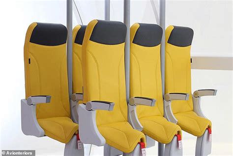 Designer behind 'standing seats' on planes reveals how comfortable they ...
