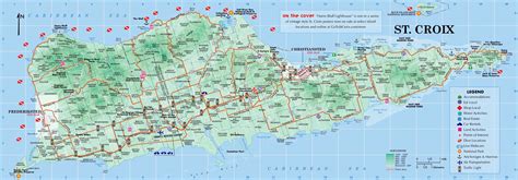 Virgin Islands Map