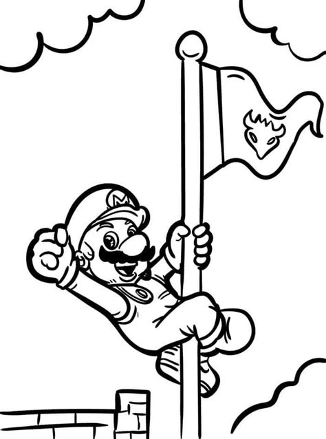 Mario Flag 的图像结果