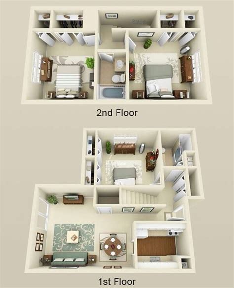 Untitled | Sims house, Sims 4 house plans, Bedroom house plans