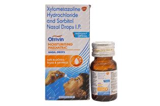 Otrivin Moisturising Paediatric Nasal Drops 10 ML | Order Otrivin ...