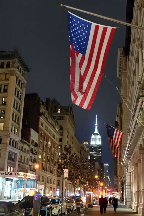 USA Flag in New York City | Usa flag wallpaper, Usa wallpaper, Life in usa