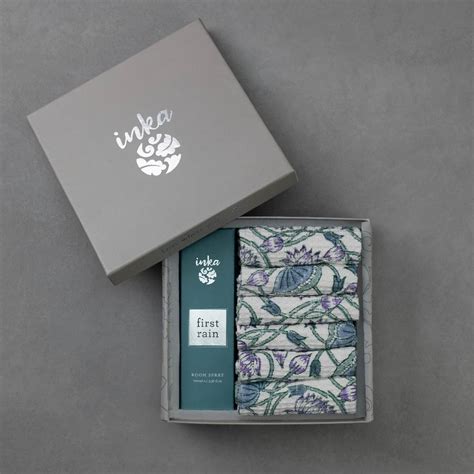 First Rain Powder Room Gift Set – Inka