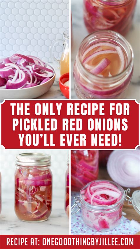 Quick Pickled Red Onions Recipe | Recipe in 2025 | Red onion recipes ...