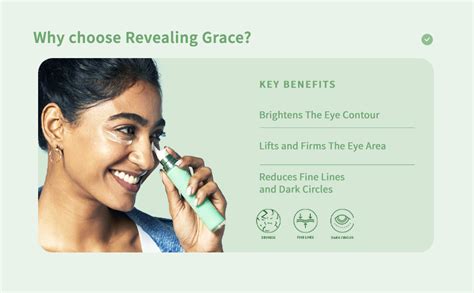LISÉN Revealing Grace Under Eye Cream For Dark Circles, Puffiness ...