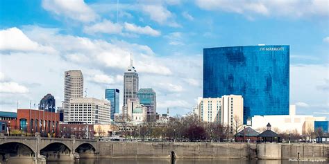 Indianapolis Skyline Wallpapers - Top Free Indianapolis Skyline ...