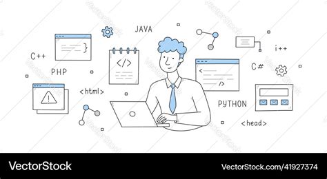 Code Developer Image Vector 的图像结果