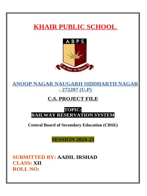 Image result for Class 12 Computer Science Project Python PDF