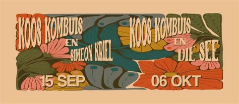 Koos Kombuis, Die See - Sowaar Bar 6 Oktober, Sowaar Bar, Pretoria ...