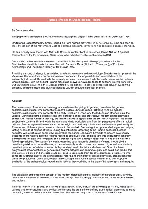 World Archaeological Congress