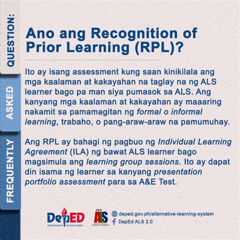 Image result for Alternative Learning System DepEd