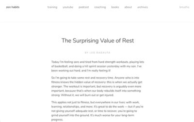 Image result for Blog Layout Examples