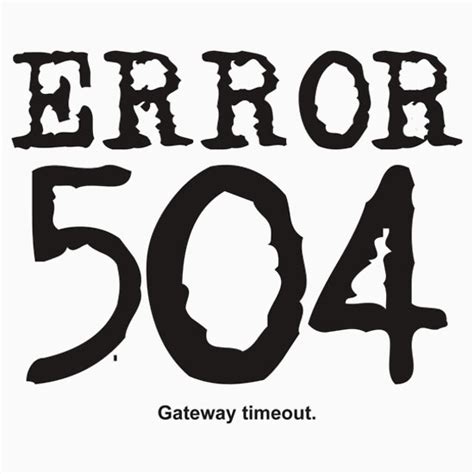 Image result for 504 Error Code