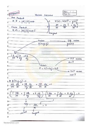 M3 Unit 1 Simple Notes - Engineering Mathematics -III - Studocu