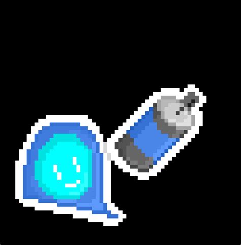 Spray paint pixel art