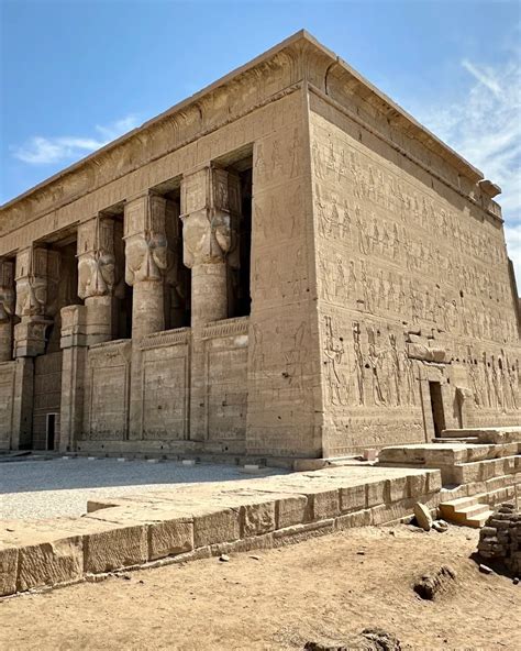 Dendera Temple of Hathor - Egypt - Rexby