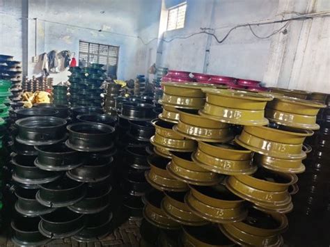 Tractor Wheel Rim Manufacturer, Supplier from Baghpat