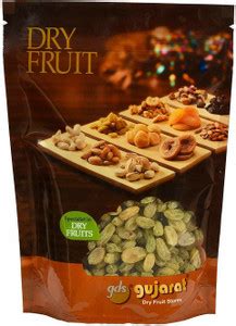 GUJARAT DRY FRUIT STORES Natural Premium Selected Green Kishmish ...