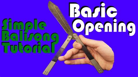 Easy Balisong Tricks Tutorial 的图像结果