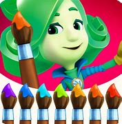 Image result for Cool Coloring Games