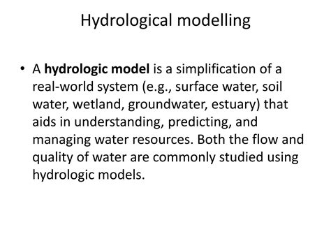 Image result for Hydrology Modelling
