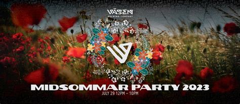 Midsommar Cookout, Väsen Brewing Company, Richmond, 29 July 2023 ...