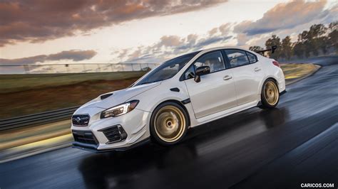 Subaru WRX STI S209 Limited Edition | 2019MY | Front Three-Quarter