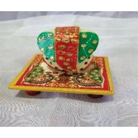 Authentic Ganesh Murti Bazot Stone from Ahmedabad