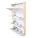 Shoe Rack (4x3 pairs) | Gorasia Industries Pvt Ltd