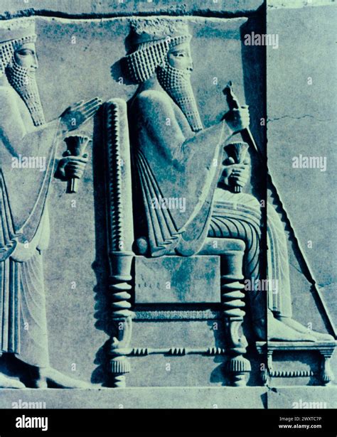 Who Was Xerxes Father