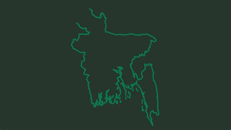 Animation of Bangladesh's map 14529511 Stock Video at Vecteezy