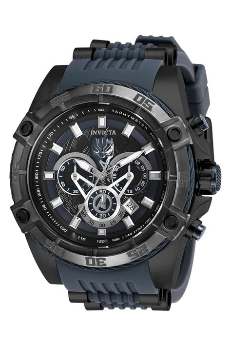 Buy Invicta Marvel 52mm Bolt Viper Limited Edition Black Panther ...