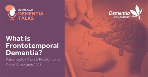 What is Frontotemporal Dementia?, March 17 2023 | Online Event ...