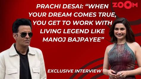 Manoj Bajpayee: “The industry is unpredictable and difficult to ...