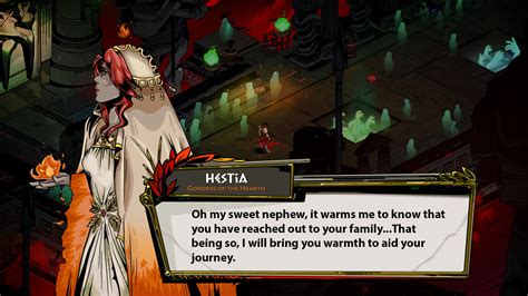 ArtStation - Hestia: unofficial Hades artwork