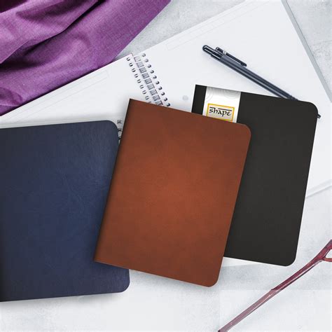 Shape Leatherite Softbound Notes - B5 Size, 172 Ruled Pages – Shape ...
