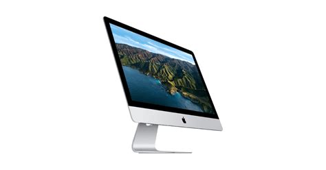 Apple confirms the 27-inch iMac will not be updated to Apple Silicon