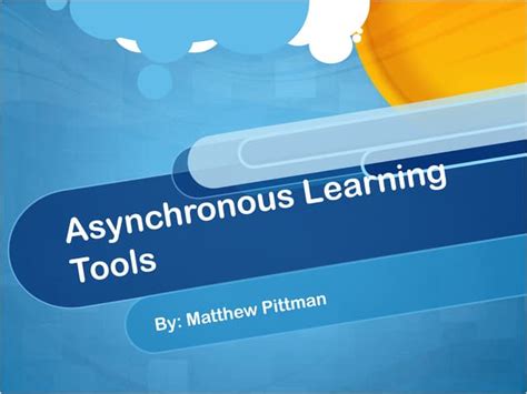 Image result for Asynchronous Learning Tools