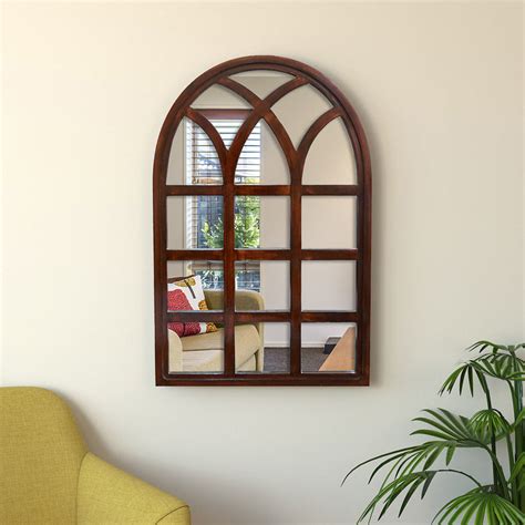 Wooden Mirrors: Buy Wooden Mirrors with Frames Online at | Vibecrafts