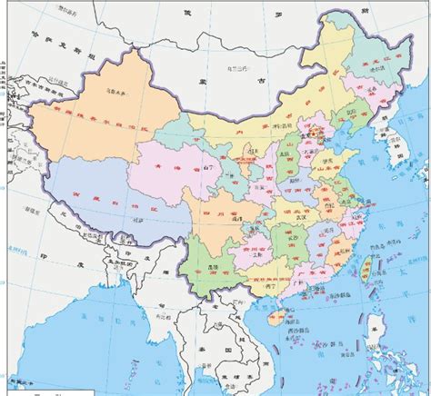 中国相邻的国家有哪些- 本地宝