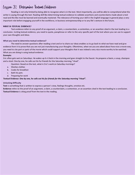 What Is Textual Evidence Video at Jennifer Pardue blog