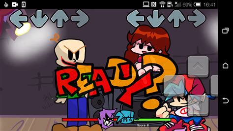 Image result for Download FNF Mod Baldi Android