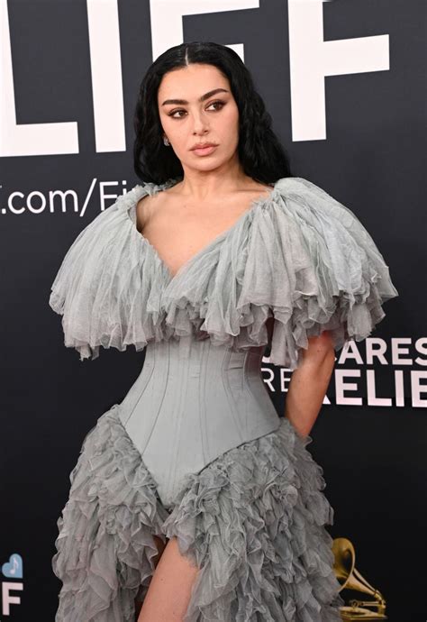 Charli XCX Shines at the 67th Annual Grammy Awards • CelebMafia
