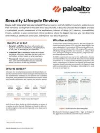 SLR Solution Brief - Palo Alto Networks