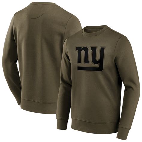 New York Giants Fashion Preferred Logo Crew Sweatshirt - Big & Tall ...